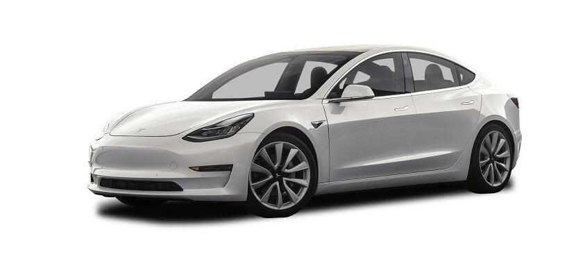 Tesla Model 3 Long Range - 1300-1600 ron/sapt